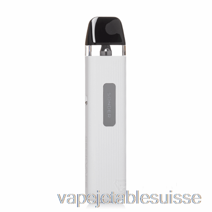 Vape Suisse Geek Vape Sonder Q 20w Kit Pod Blanc